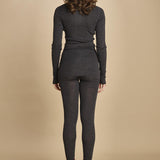 dolcevita a costine. TSH0407 GRI2425W soeur