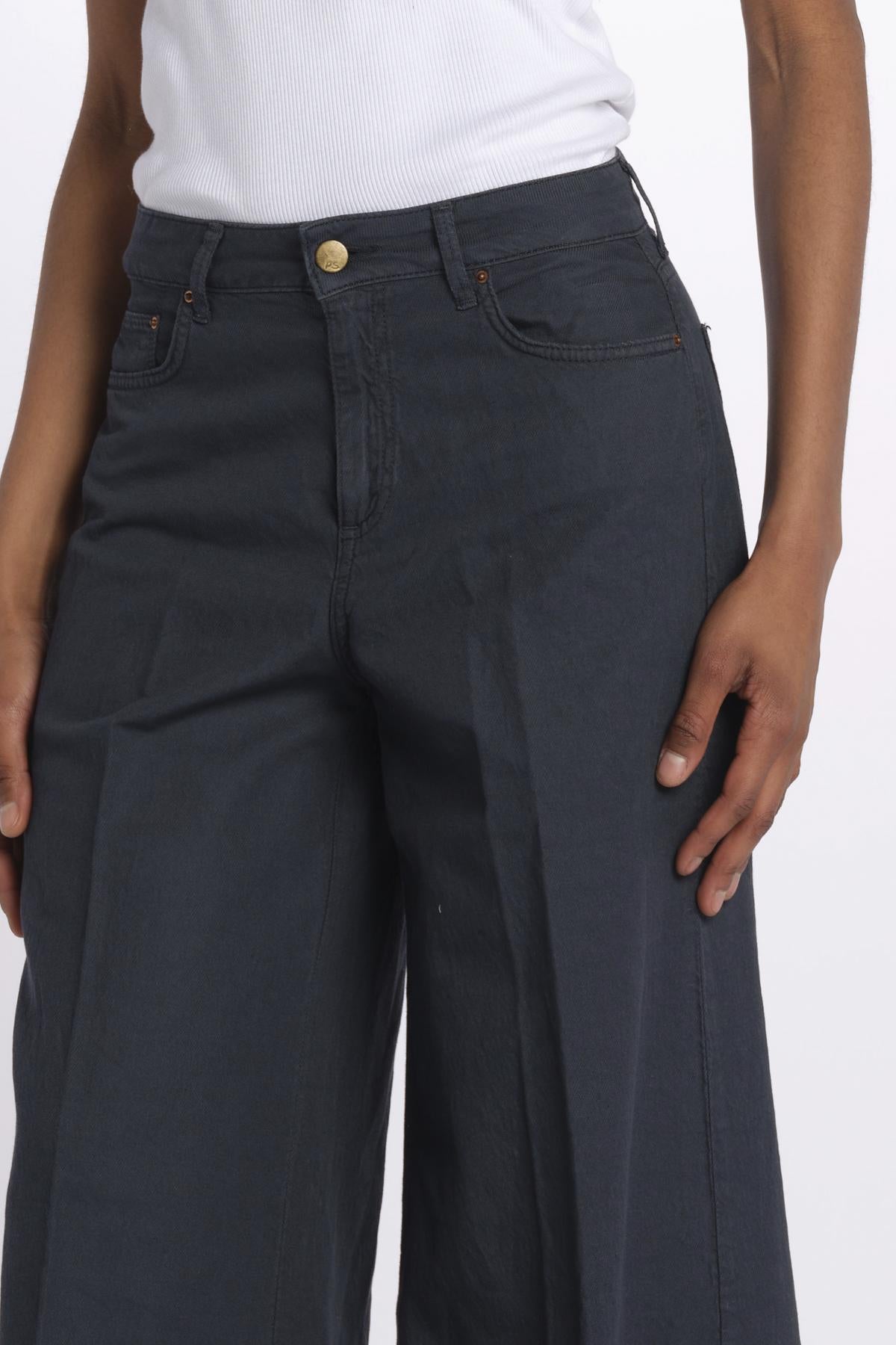 Pantalone SERENA misto lino 4 tasche SERENA TMLS06 040 ps don't forget me