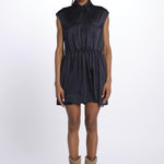 Mini abito con zip 2949 NAVY aspesi