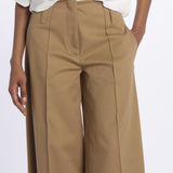 Pantalone ORIANA cropped nervature denim ORIANA540170 18 quelledue