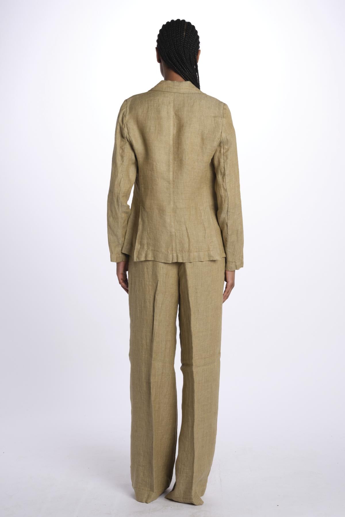 Giacca SABI doppio petto limone SABI RAWLINEN true avenue