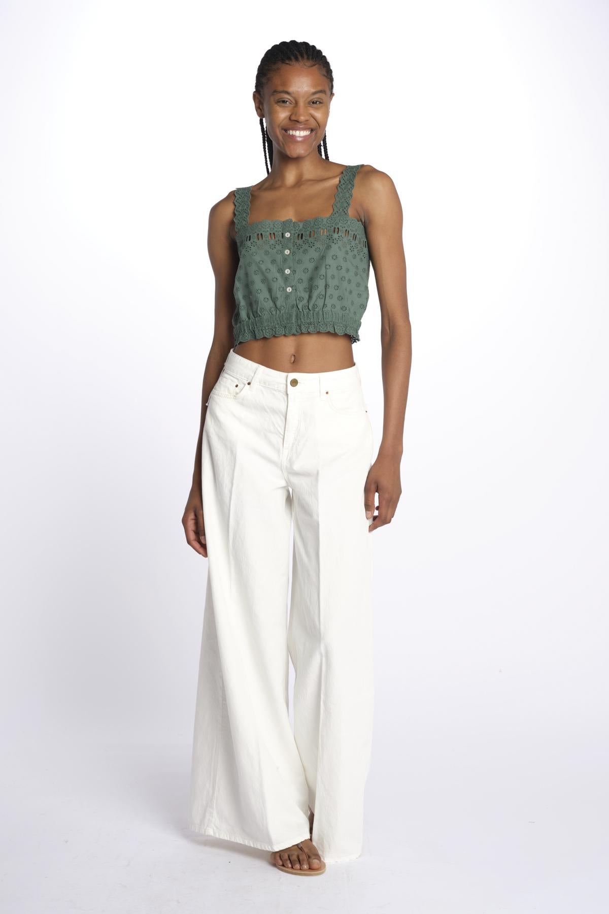 KIVI top corto C0390 TUSCAN louise misha