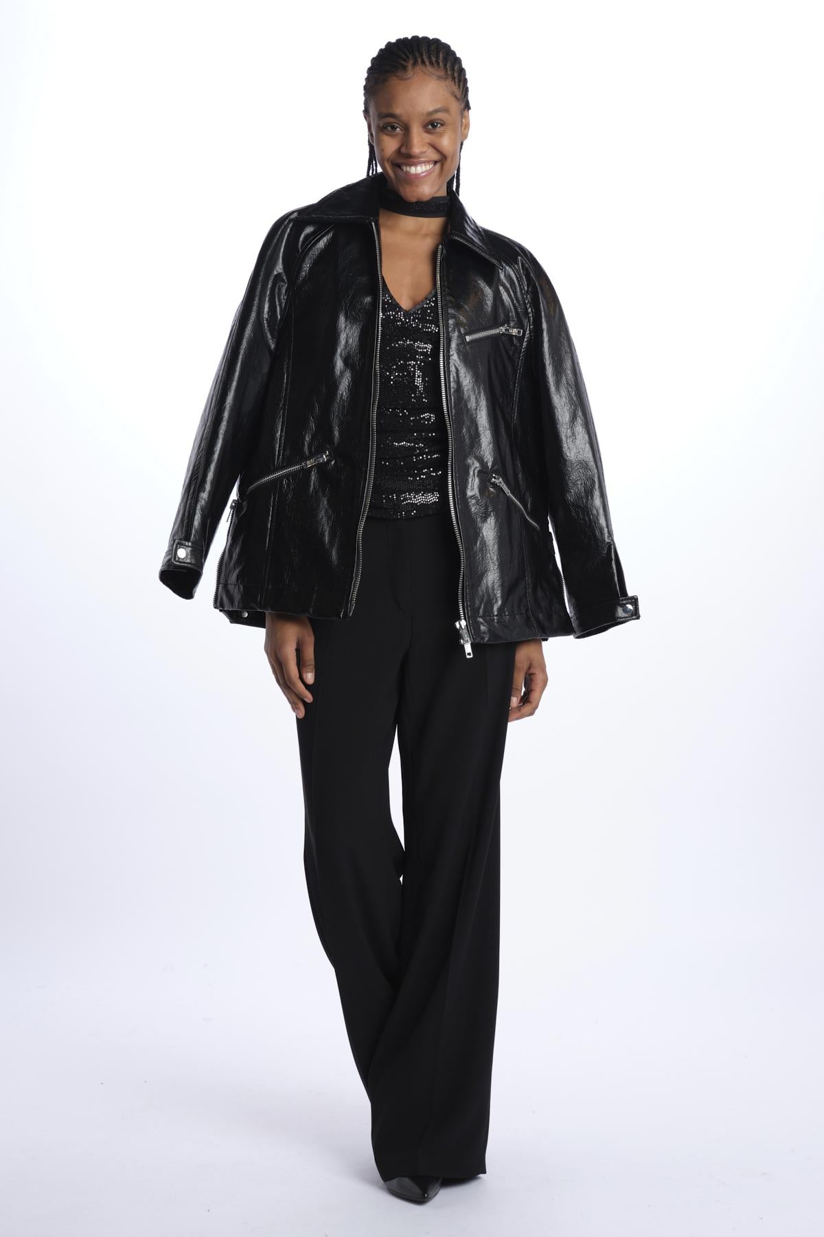 ASOLO SEQUINS-BLACK leTwins
