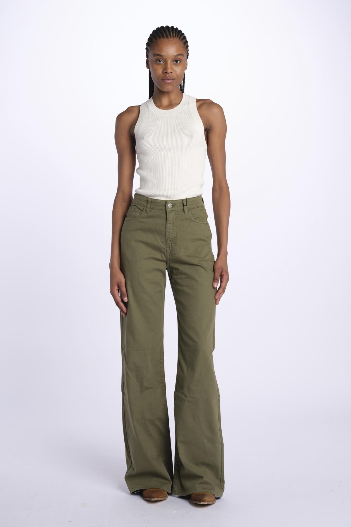 Denim CLARA combo largo lungo CLARA MILITARY true avenue