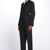Blazer senza revere 142504 BLACK lvir