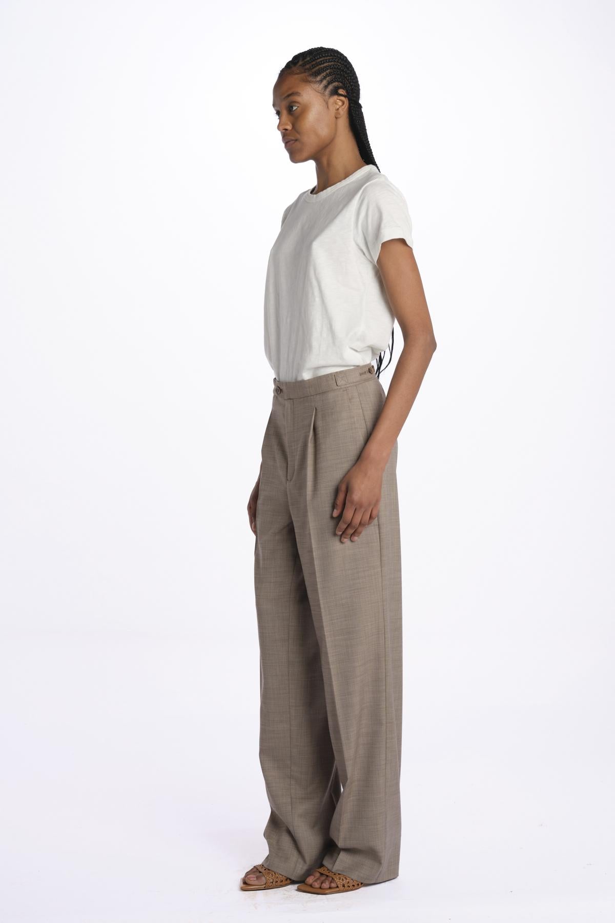 SULPICE pantaloni pences PAN1601SULPICE GRI2625S soeur