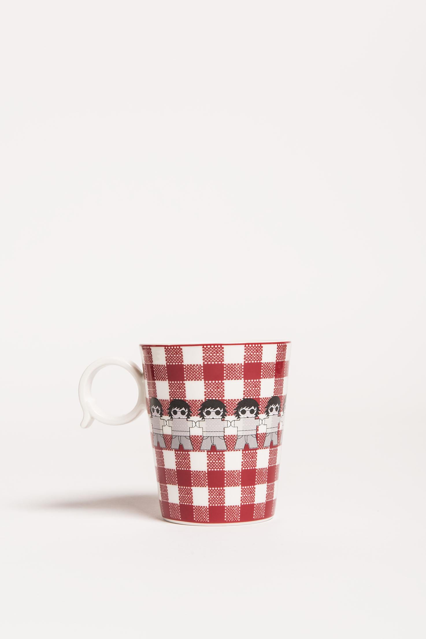 <BR/> MUG QUADRETTI GIROTONDO milaura
