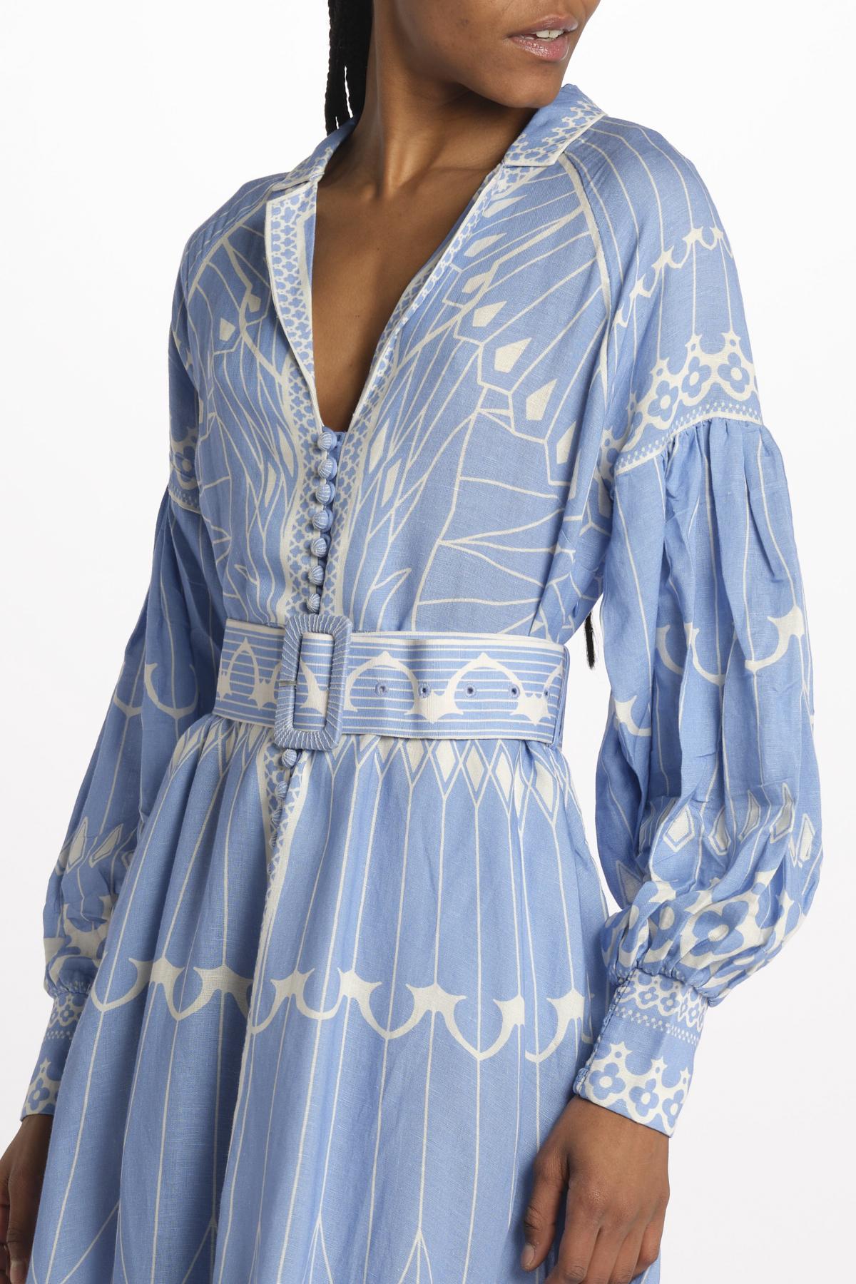 scarlett poppies GALLEI 1739VISTA BLUE