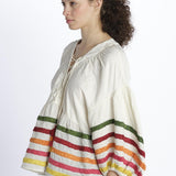 Blousa nastra LIBERTY BEIGE chufy