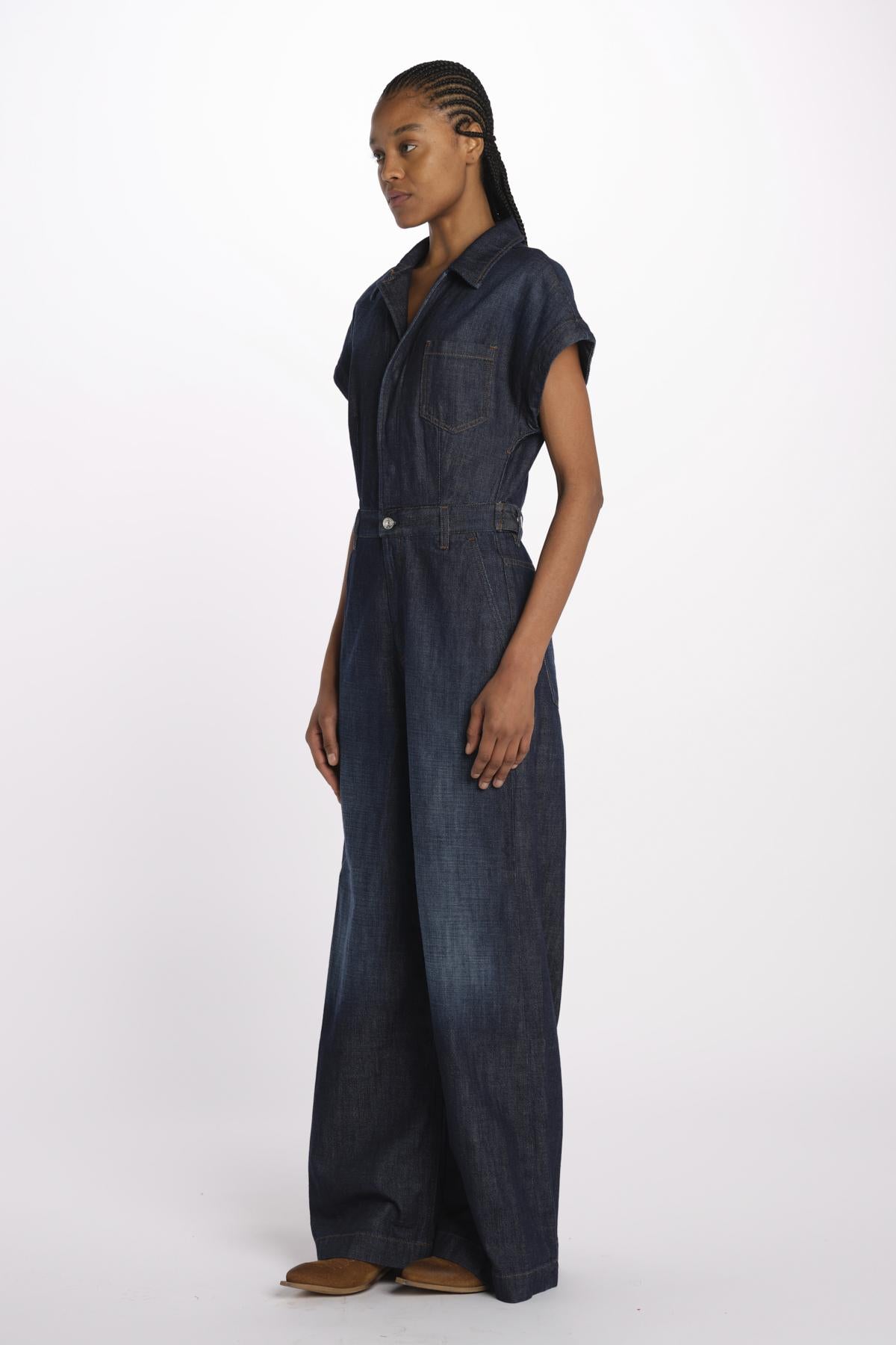 FAUNA Tuta Denim FAUN03 T47 nine in the morning