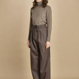 pantalone con due pinces occhio di perenice. PAN0261 MAR1025W soeur