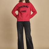 felpa girocollo. JWSS01674 LOVE609 zadig & voltaire