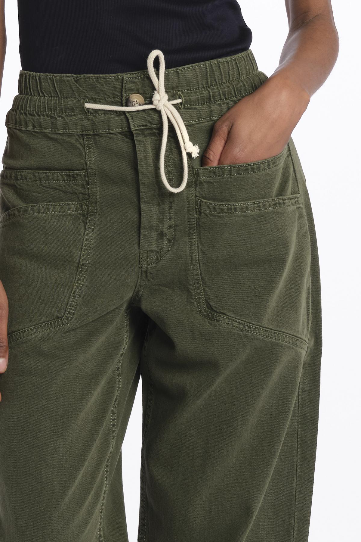 Denim con coulisse FIMA KAKI ba&sh