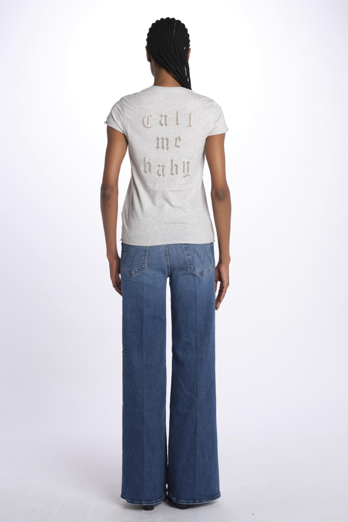 Story cl fishnet call me baby JWTS02680 GRISCHINE zadig & voltaire