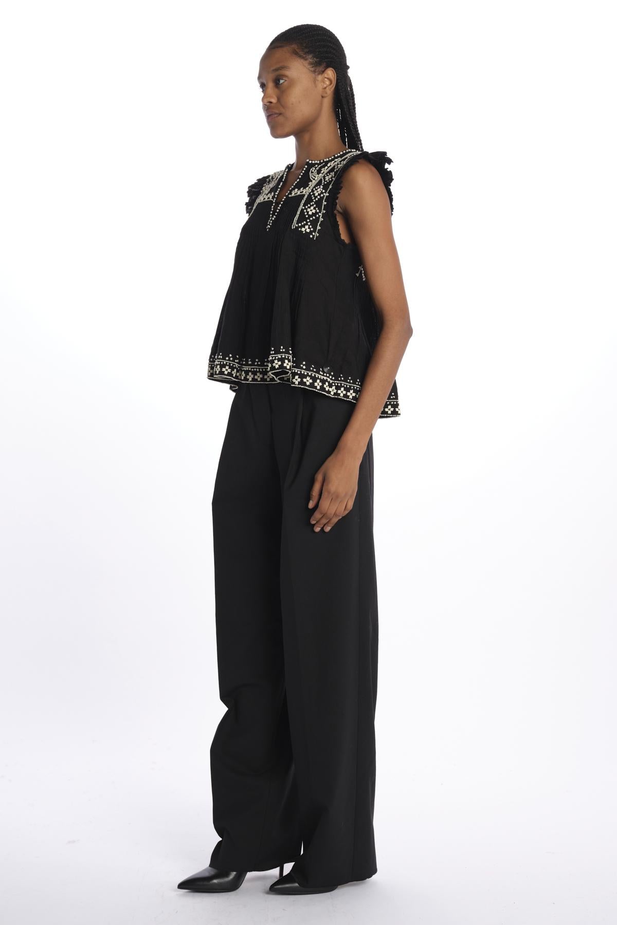 AW24-122 BLACK sea ny