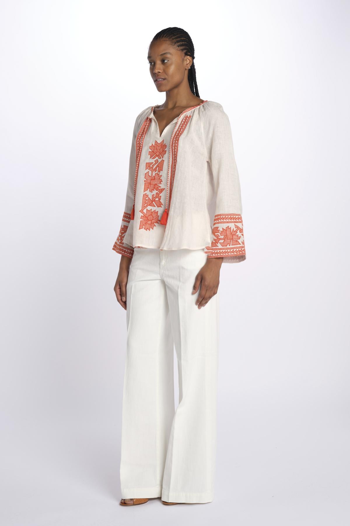 benaras soleil BE24930PINK ORANGE