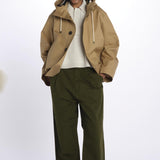 Giaccone con cappuccio reversibile CARDIFF CORD sofie d'hoore