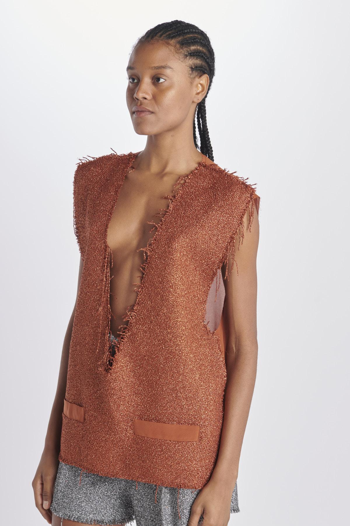 STREETTOPSILVERLUREX RUST LUREX jejia
