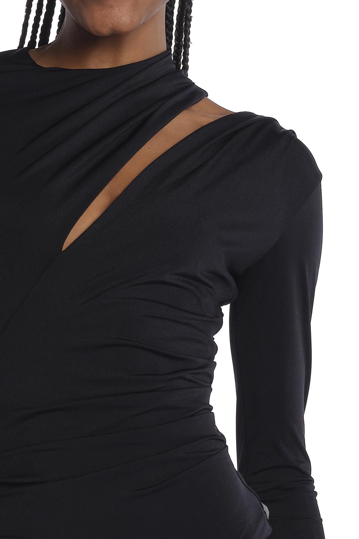 LILIASATIN BRIGHTBLACK amazuìn