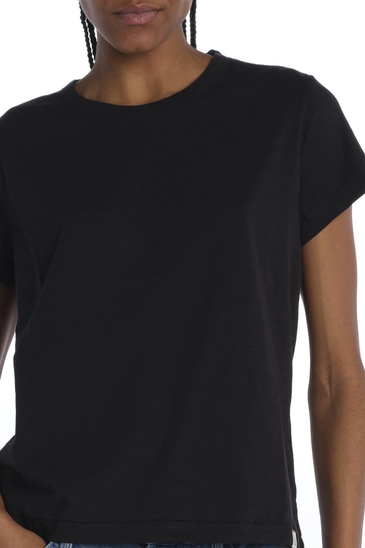 T-shirt girocollo m/c basic WSCT20 DEPP BLACK merz b