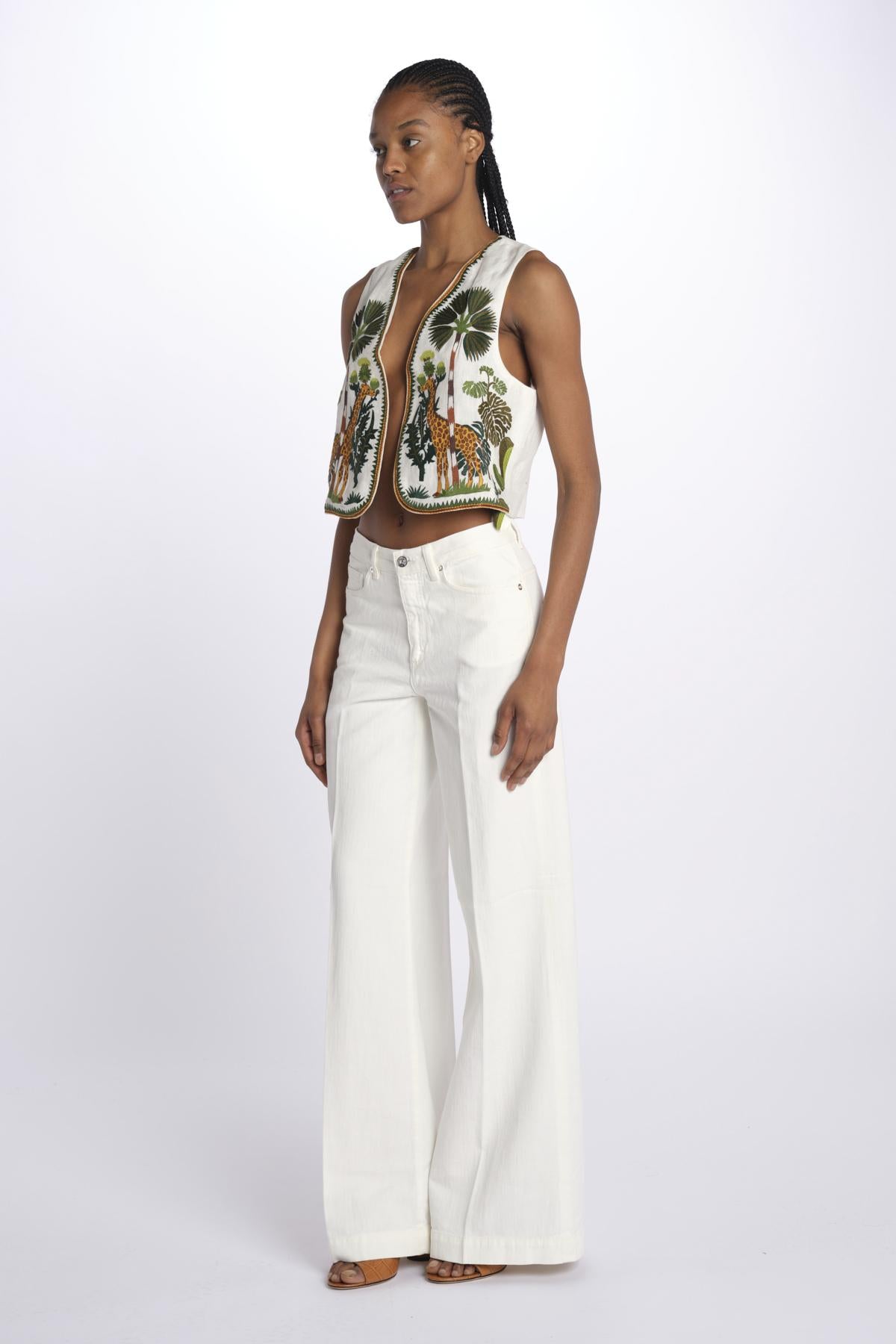 benaras soleil BE24866WHITE MULTI