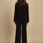 blazer doppiopetto. WWBL01943 DARK CHOCOLATE 213 zadig & voltaire