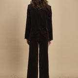 blazer doppiopetto. WWBL01943 DARK CHOCOLATE 213 zadig & voltaire