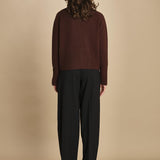 cardigan tre bottoni MIL4A24 25298 TESTA MORO milaura