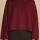 girocollo rasato MIL13BIS 25040 BORDEAUX milaura
