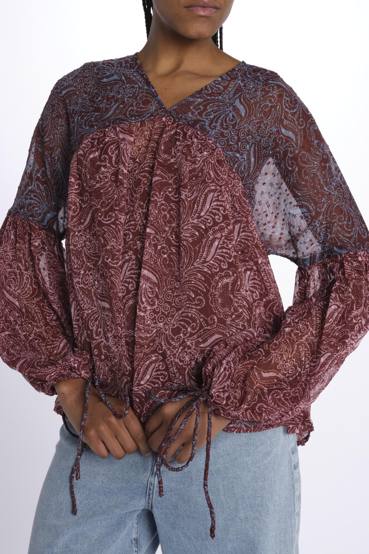 camicia over stampa 179608 V403 scotch&soda