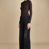 denim lungo zampa 10THE ROLLER SNEAK 415 965 mother