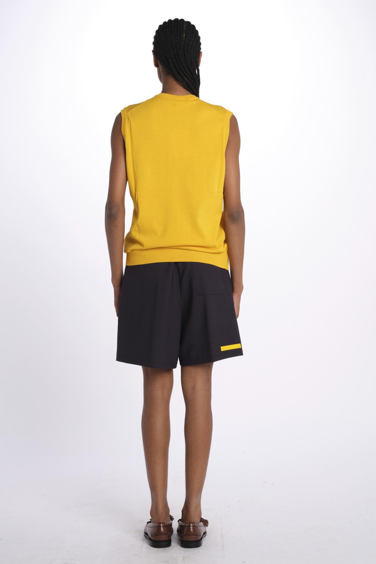 Gilet Over 3020 GIALLO aspesi