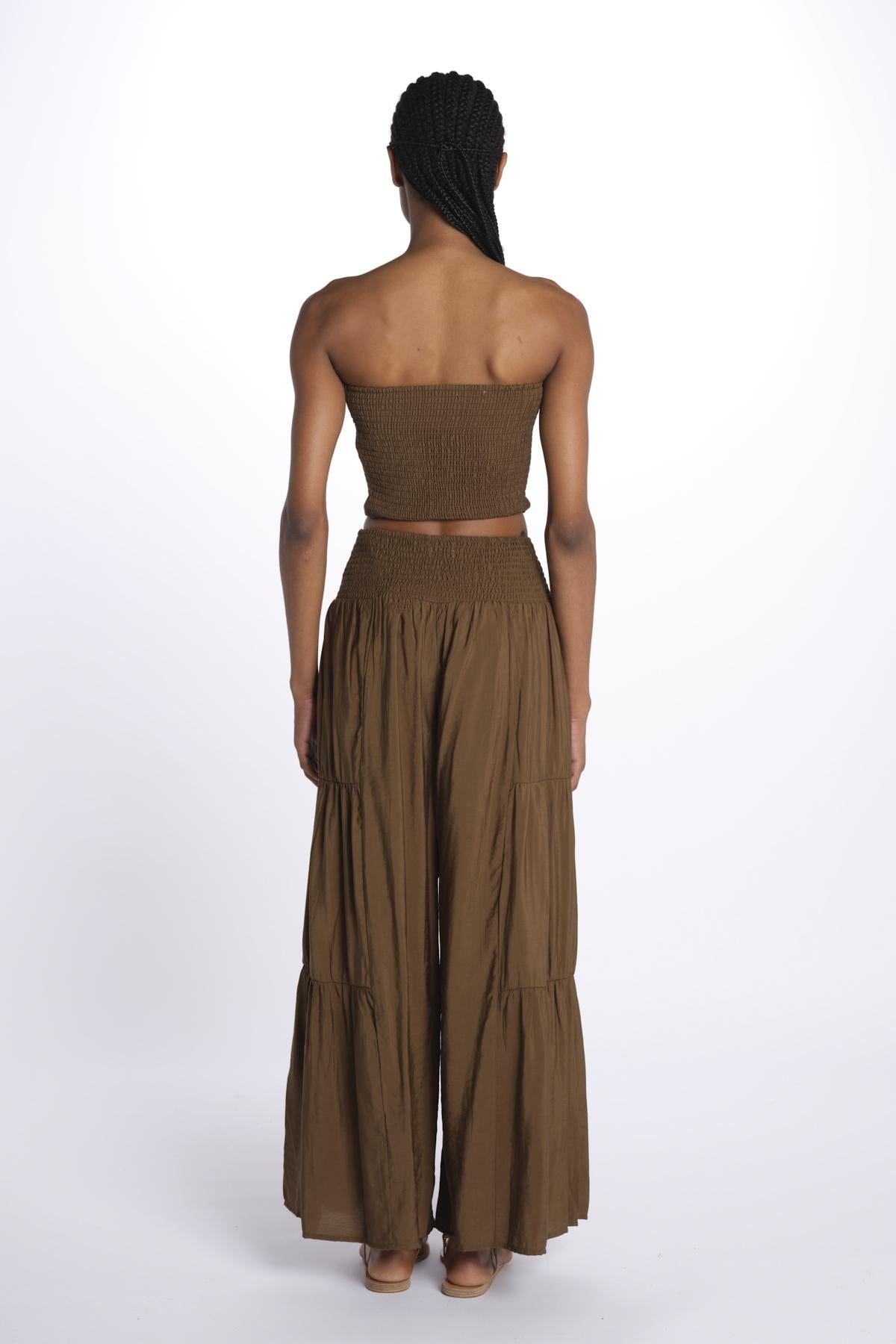 MANDY top a fascia MANDY OLIVE laraethnics