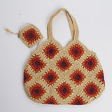 ORANA shopping granny square 01BG537 ROSSA bagatelle france