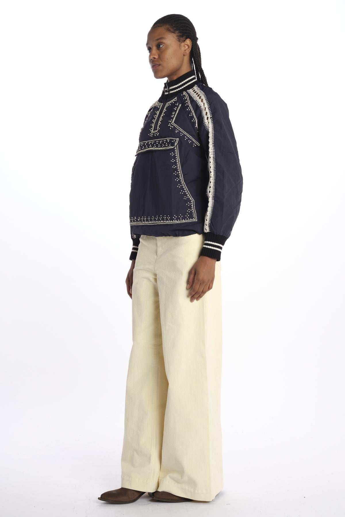 AW24-124 NAVY sea ny