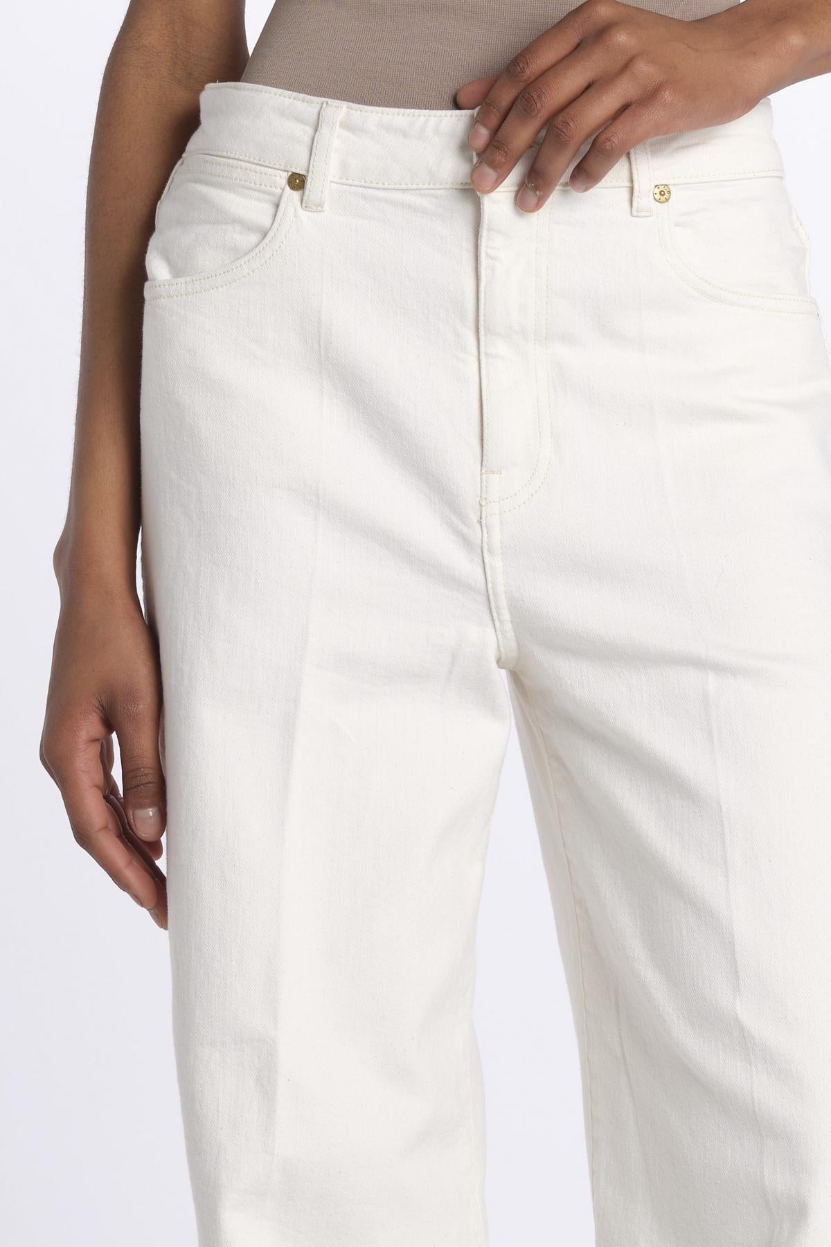 Denim ABBEY over JF009106 WHITE joseph