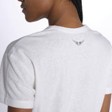 Marta v pcl wings strass JWTS02726 WHITE zadig & voltaire