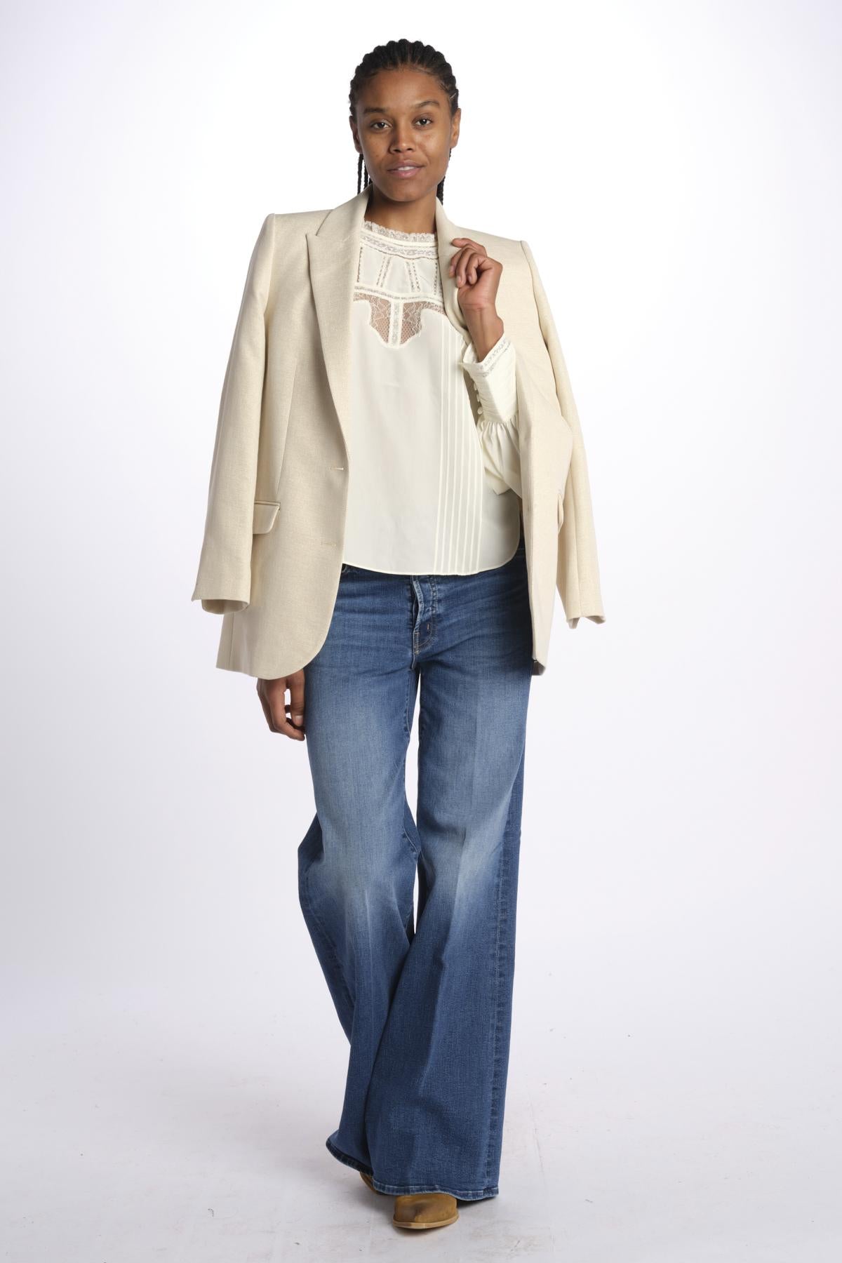 Thena cdc lace WWSH00585 FLAKE zadig & voltaire