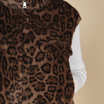 gilet in ecofur. GABI LEO giovanni paris