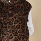 gilet in ecofur. GABI LEO giovanni paris