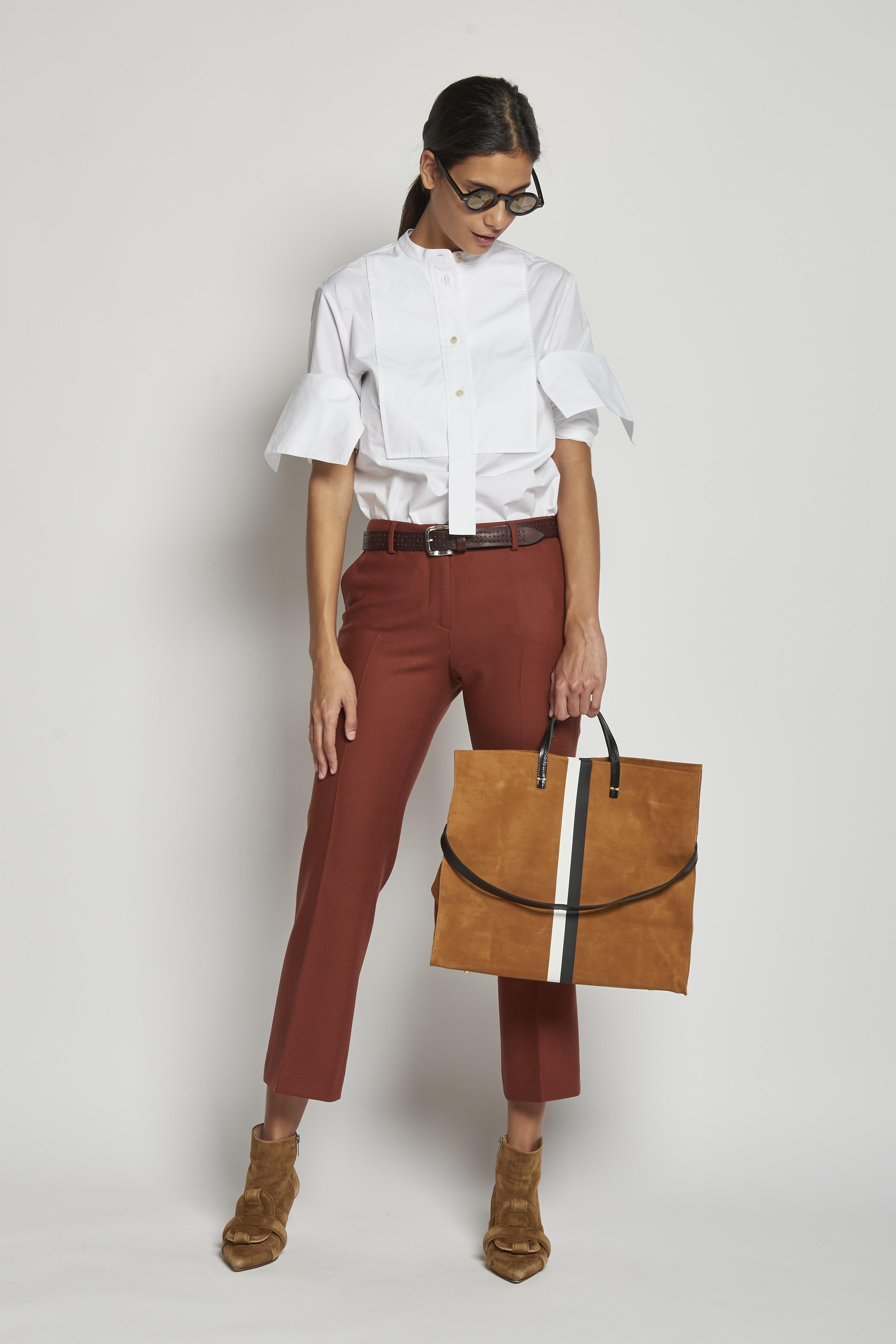 cropped strecth VSJAZ00STD 860 BT26 JAINE pt- pantaloni torino