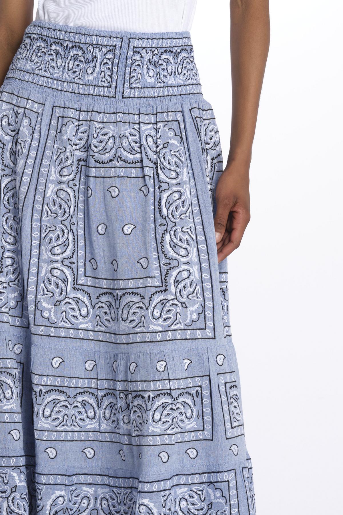 orsina BANDANA SKIRTLIGHT BLU