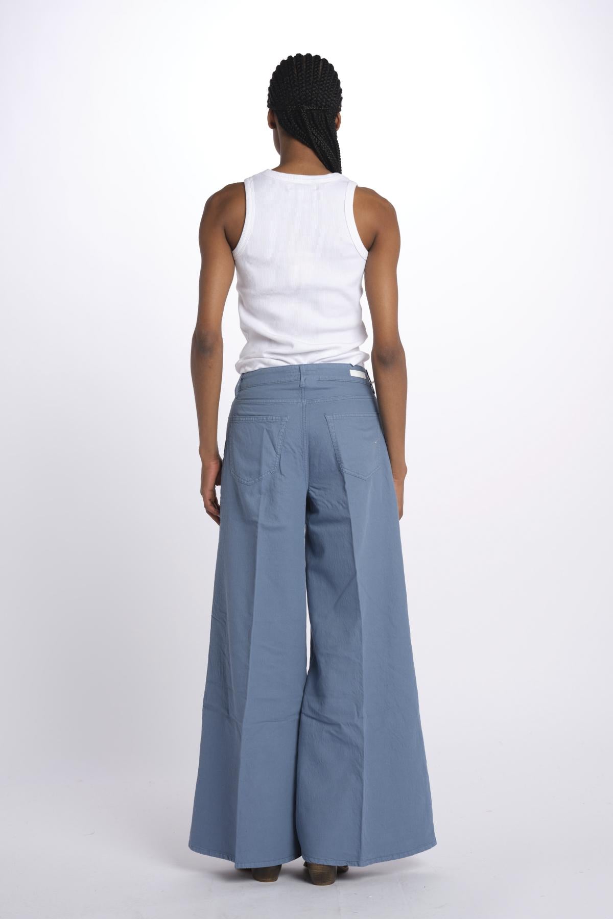 Pantalone SERENA misto lino 4 tasche SERENA TMLS06 187 ps don't forget me