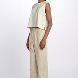 Pant MILVA elastico con tasconi 2515131092600 019 weekend maxmara