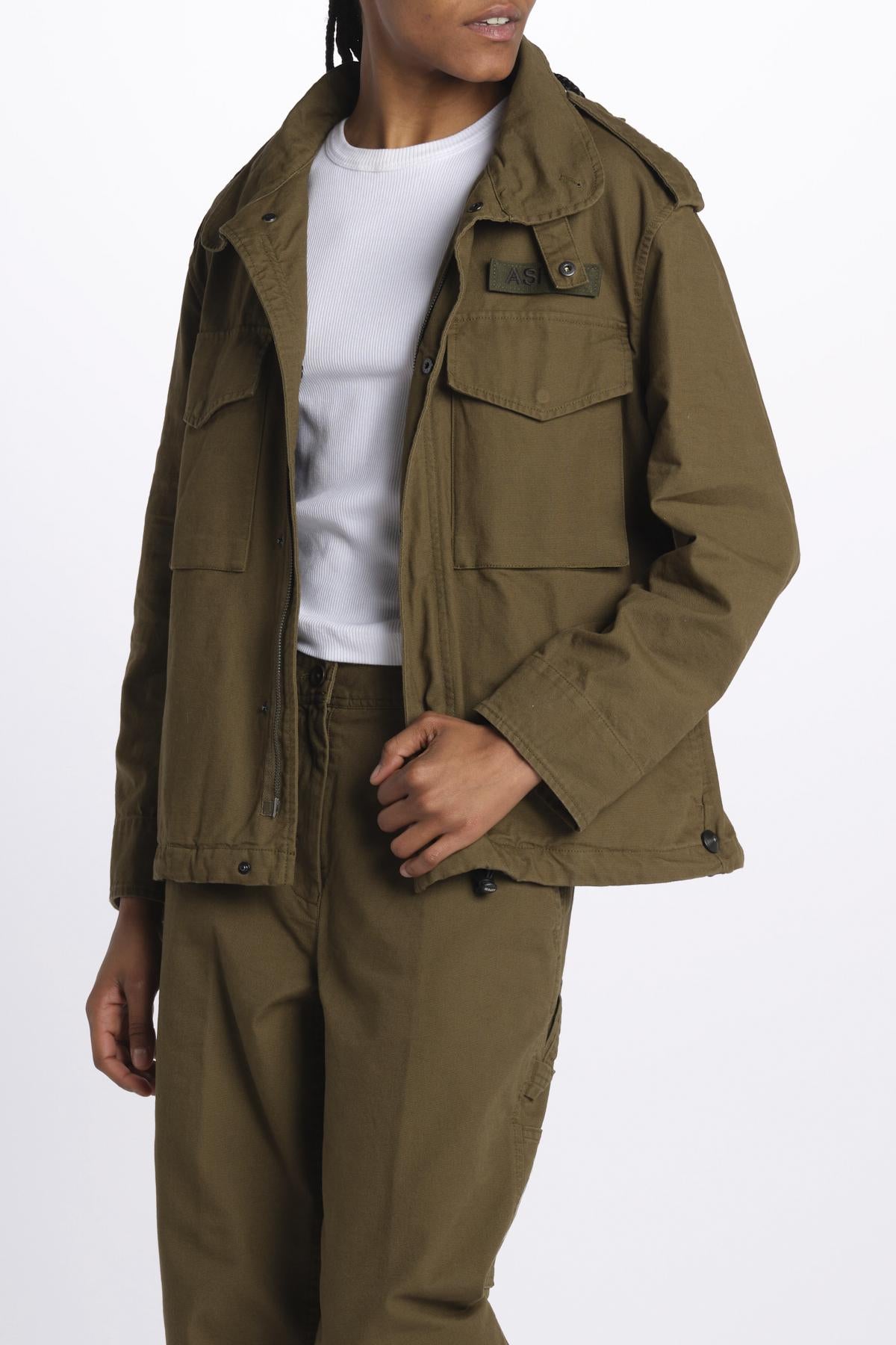 Parka cotone M0D.1227 MILITARY aspesi
