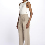 Pantaloni con pences 252-2603 6204 vis a vis