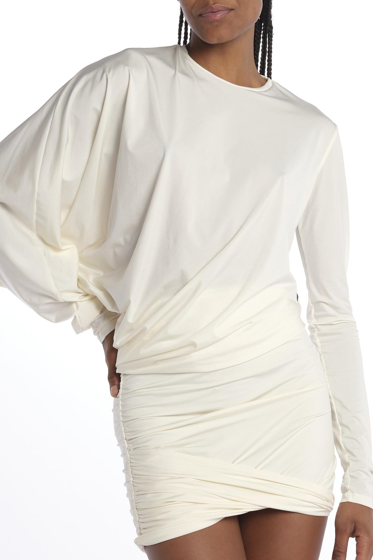 ISOBELSATIN SILKWHITE amazuìn