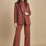 pantalone con pinces 30804-313 COCCIO 57 federica tosi