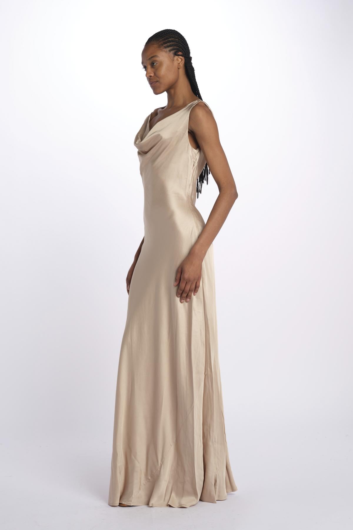 Abito LEHA lungo 12247790 CHAMPAGNE malina