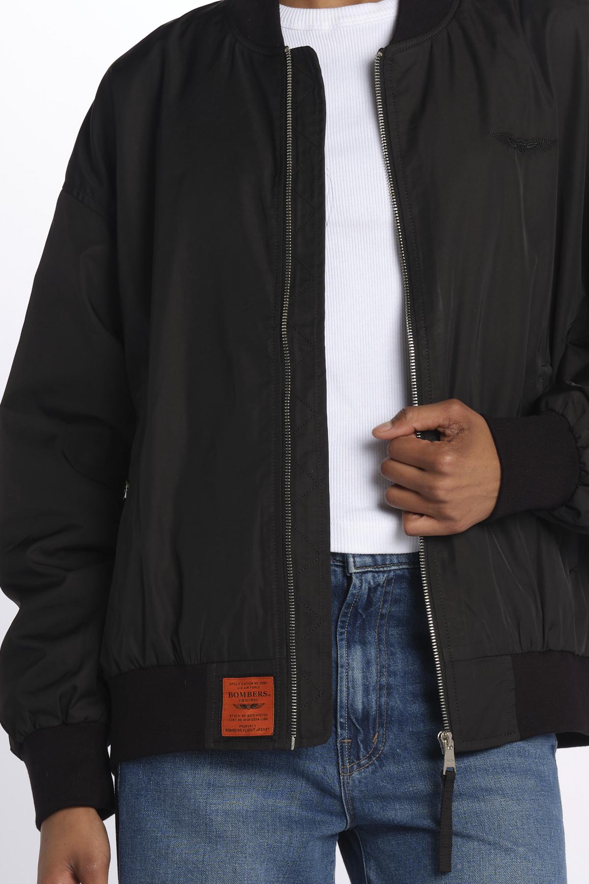 MA200 bomber U peso leggero EVMA200B5 BLK bombers original